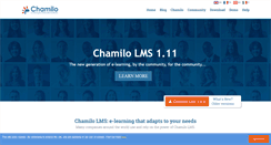 Desktop Screenshot of chamilo.org