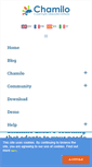 Mobile Screenshot of chamilo.org