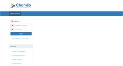 Desktop Screenshot of courses.chamilo.org