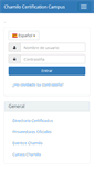Mobile Screenshot of courses.chamilo.org